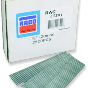 Air Raco Nails 16g T50 8015 2500|box Air Raco Nails 16g T50 8015 2500|box
