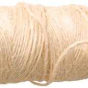 Rope Mts Sisal Twine Dry 1ply 2kg Rope Mts Sisal Twine Dry 1ply 2kg