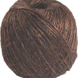 Rope Mts Natural Twine Tarred 1ply 1kg Rope Mts Natural Twine Tarred 1ply 1kg