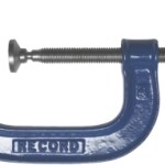 Clamp Record G 120-10 250mm G10 Rib Clamp Record G 120-10 250mm G10 Rib