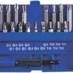 Bit Raco Box Set 18pc Rt35|49b Bit Raco Box Set 18pc Rt35|49b