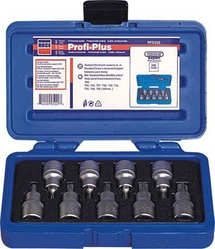 Socket Raco Set Torx Male 1|2dr 5|229 Socket Raco Set Torx Male 1|2dr 5|229