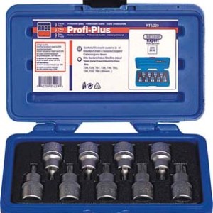 Socket Raco Set Torx Male 1|2dr 5|229 Socket Raco Set Torx Male 1|2dr 5|229