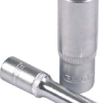 Socket Raco Hex Long 1|4dr 12mm 4v231 Socket Raco Hex Long 1|4dr 12mm 4v231