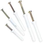 Anchor Mts Nail-in Nylon 5 x 36mm 100pc Anchor Mts Nail-in Nylon 5 x 36mm 100pc