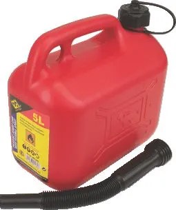 Jerrycan Mts Plastic With Spout 5l Jerrycan Mts Plastic With Spout 5l