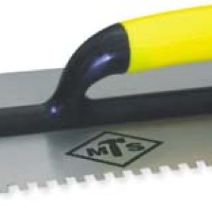 Trowel Mts Plaster Notch P|h 6mm 62879 Trowel Mts Plaster Notch P|h 6mm 62879