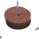 Perma 489 Felt Pad Nail-on 26mm 8pc Perma 489 Felt Pad Nail-on 26mm 8pc