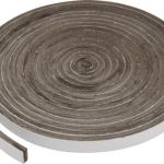 Perma 493 Weather Strip 5 x 12mm x 5m Blk Perma 493 Weather Strip 5 x 12mm x 5m Blk