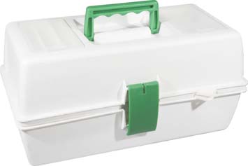 Perma 499 Toolbox White 1st Aid 375mm Perma 499 Toolbox White 1st Aid 375mm