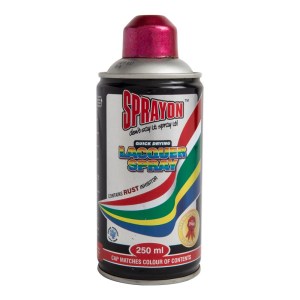 Sprayon Paint Red Metallic 250ml Sprayon Paint Red Metallic 250ml