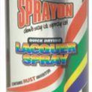 Sprayon Paint Gold R|pale Met 250ml W Sprayon Paint Gold R|pale Met 250ml W