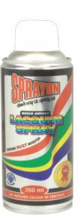 Sprayon Paint White Flat 250ml Sprayon Paint White Flat 250ml