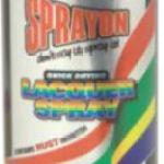 Sprayon Paint Black Matt 250ml W Sprayon Paint Black Matt 250ml W