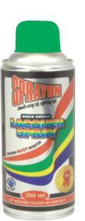 Sprayon Paint Green Metallic 250ml Sprayon Paint Green Metallic 250ml