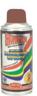 Sprayon Paint Brown 250ml Sprayon Paint Brown 250ml
