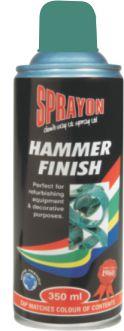 Sprayon Paint Green Hammer|finish 350ml Sprayon Paint Green Hammer|finish 350ml