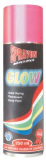 Sprayon Paint Pink Glow 250ml Sprayon Paint Pink Glow 250ml
