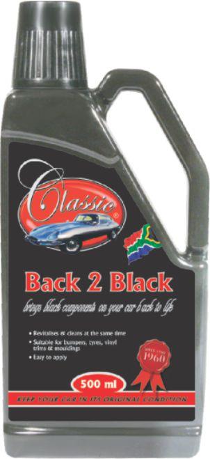 Sprayon Back 2 Black 500ml Sprayon Back 2 Black 500ml