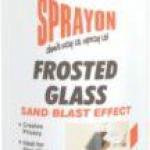 Sprayon Frosted Glass Spray 350ml Sprayon Frosted Glass Spray 350ml