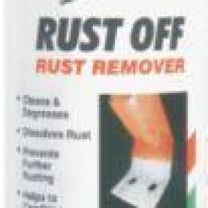 Sprayon Rustoff Rust Remover 250ml Sprayon Rustoff Rust Remover 250ml