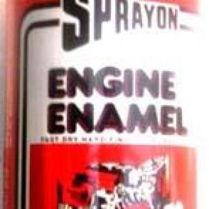 Sprayon Paint Engine Enamel Miror C a Sprayon Paint Engine Enamel Miror C a