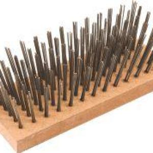 Brush S|bok Wire Block Coarse 166 Brush S|bok Wire Block Coarse 166