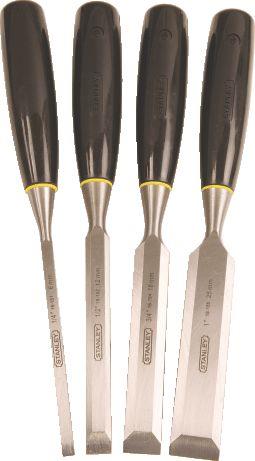 Chisel Stanley B|e Global Set 4pc 16-159 Chisel Stanley B|e Global Set 4pc 16-159