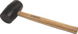 Hammer Stanley Rubber Mallet 610g 57-528 Hammer Stanley Rubber Mallet 610g 57-528