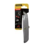 Bulk Pack x 2 Stanley Retractable Carpet Trimming Knife – 3 Blades Bulk Pack x 2 Stanley Retractable Carpet Trimming Knife – 3 Blades