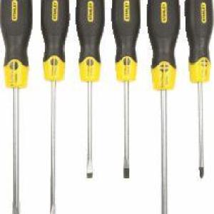 Screwdriver Stanley c|grip 6pc 0-65-242 Screwdriver Stanley c|grip 6pc 0-65-242