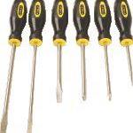 Screwdriver Stanley handyman 6pc 64-p6 Screwdriver Stanley handyman 6pc 64-p6