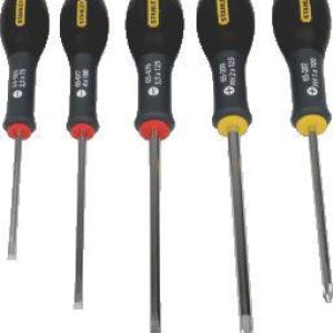 Screwdriver Stanley Fatma x 5pc 0-65-440 Screwdriver Stanley Fatma x 5pc 0-65-440