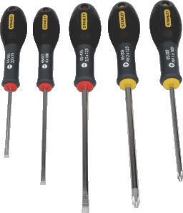 Screwdriver Stanley Fatma x 5pc 0-65-440 Screwdriver Stanley Fatma x 5pc 0-65-440