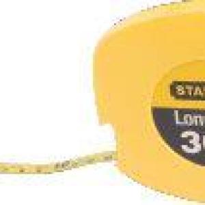 Tape Stanley Workmaster 30m 34-108 P|c Tape Stanley Workmaster 30m 34-108 P|c