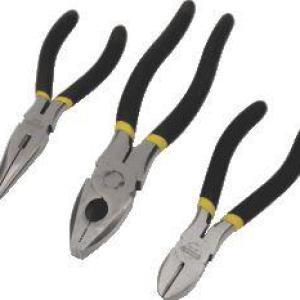 Plier Stanley Comb Set 3pc 90-162 Plier Stanley Comb Set 3pc 90-162