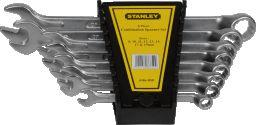 Wrench Stanley Comb 8pc 8-19mm 73649-8 Wrench Stanley Comb 8pc 8-19mm 73649-8