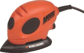 Stanley B&d Mouse Sander With 15 Acc Stanley B&d Mouse Sander With 15 Acc