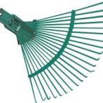 Rake Raco Lawn Steel Fan Head 53735 Rake Raco Lawn Steel Fan Head 53735