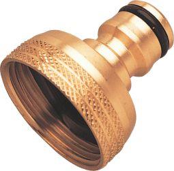 Raco Tap Adaptor Female brass 3|4 55012b Raco Tap Adaptor Female brass 3|4 55012b