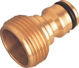 Raco Tap Adaptor Male brass 3|4 55016b Raco Tap Adaptor Male brass 3|4 55016b