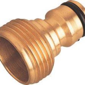 Raco Tap Adaptor Male brass 3|4 55016b Raco Tap Adaptor Male brass 3|4 55016b