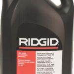RIDGID Thread Cutting Oil (Pipe Threading Machine Oil) 5L RIDGID Thread Cutting Oil (Pipe Threading Machine Oil) 5L