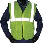 Safety Mts Waistcoat Yel|grn (tie) Safety Mts Waistcoat Yel|grn (tie)