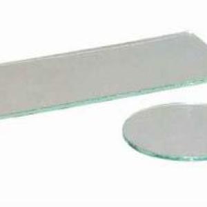 Lens Matweld Clear Proclear Glass 108 x 51 Lens Matweld Clear Proclear Glass 108 x 51