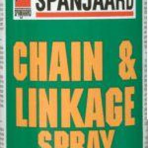 SPANJAARD Chain And Linkage Spray 400ml SPANJAARD Chain And Linkage Spray 400ml