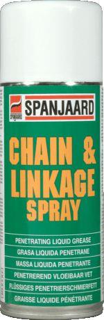 SPANJAARD Chain And Linkage Spray 400ml SPANJAARD Chain And Linkage Spray 400ml