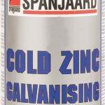 Spanjaard Coldzinc Galv Spray 400ml w Spanjaard Coldzinc Galv Spray 400ml w