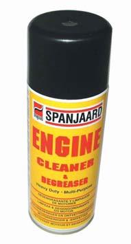 Spanjaard Engine Cleaner Spray 350ml Spanjaard Engine Cleaner Spray 350ml