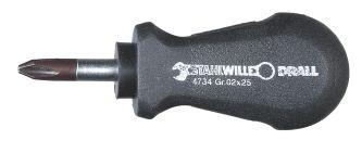 Screwdriver S|wille Phil 4734 02 x 25mm Screwdriver S|wille Phil 4734 02 x 25mm
